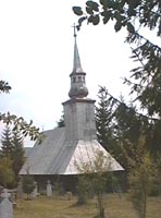 Tisa - Biserica - Virtual Arad County (c)2002
