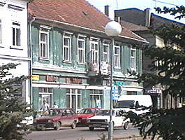 The Hirschl's House - the oldest building in Arad