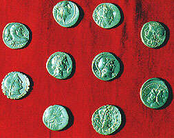 Ancient coins