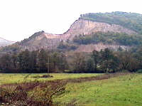 Aciuta - Cariera de piatra - Virtual Arad County (c)2000