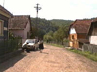 Baia - Ulita principala - Virtual Arad County (c)2000