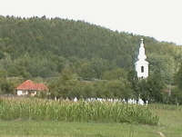 Banesti - Vedere generala - Virtual Arad County (c)2000