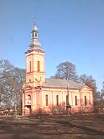 Berechiu - Biserica ortodoxa - Virtual Arad County (c)2002