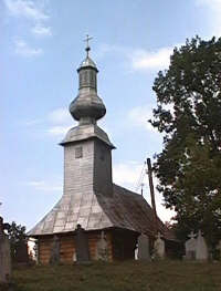 Bodesti - Biserica de lemn - Virtual Arad County (c)2000
