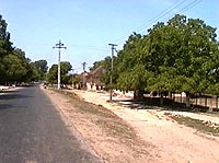 Bontesti - Strada mare - Virtual Arad County (c)2000