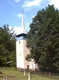 Brusturi - Biserica ortodoxa - Virtual Arad County (c)2001