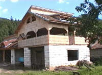 Buceava - Constructie din lemn - Virtual Arad County (c)2001