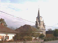 Buteni - Biserica baptista - Virtual Arad County (c)1999