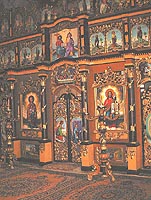 Caporal Alexa - Iconostas biserica - Virtual Arad County (c)2002