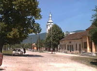 Caprioara - Centrul satului - Virtual Arad County (c)2000