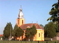 Capruta - Biserica ortodoxa - Virtual Arad County (c)2000