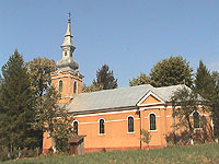 Cladova - Biserica otodoxa -  Virtual Arad County (c)2003