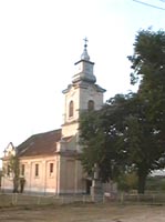 Cuied - Biserica din deal - Virtual Arad County (c)2002