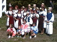 Dieci - Formatia de dansuri populare - Virtual Arad County (c)2000