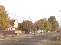 Donceni - Ulita principala - Virtual Arad County (c)2001