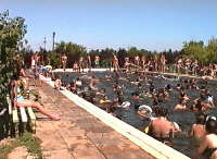 Dorobanti - Strandul termal - Virtual Arad County (c)2000