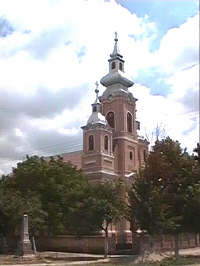 Felnac - Biserica sarbeasca - Virtual Arad County (c)2000