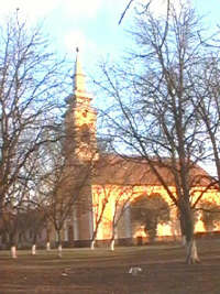 Frumuseni - Biserica catolica - Virtual Arad County (c)2001