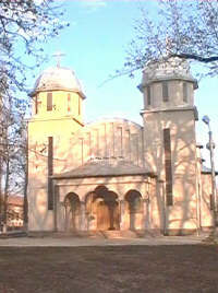 Frumuseni - Biserica ortodoxa - Virtual Arad County (c)2001