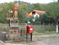 Gura Vaii - Monumentul eroilor satului - Virtual Arad County (c)2000