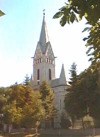 Iratos - Biserica catolica - Virtual Arad County (c)2001