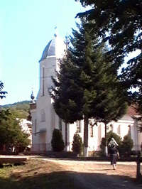 Julita - Biserica noua - Virtual Arad County (c)2000