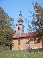 Laz - Biserica - Virtual Arad County (c)2002