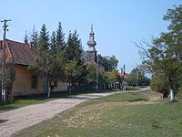 Laz - Ulita bisericii - Virtual Arad County (c)2002