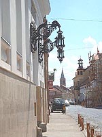 Lipova - Strada principala - Virtual Arad News (c)2002
