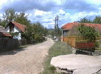 Lupesti - Ulita principala - Virtual Arad County (c)2000