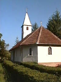 Monorostia - Biserica - Virtual Arad County (c)2000