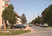 Nadlac - Zona centrala - Virtual Arad County (c)2000