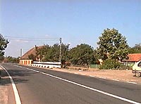 Balcescu - Drumul national - Virtual Arad County (c)2000