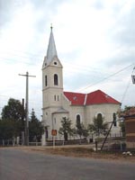 Olari - Biserica reformata - Virtual Arad County (c)2002