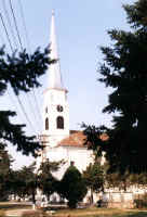 Biserica romano-catolica din Pancota - Virtual Arad County (c)1998