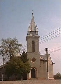 Peregul Mare - Biserica reformata "Jan Hus" - Virtual Arad County (c)2001