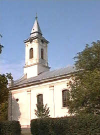 Peregul Mic - Biserica reformata - Virtual Arad County (c)2001
