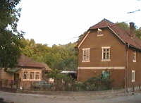 Plescuta - Case din centrul comunei - Virtual Arad County (c)2000