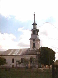 Sanpetru German - Biserica catolica - Virtual Arad News (c)2000 
