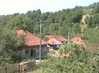 Sarbi - Case taranesti - Virtual Arad County (c)2001