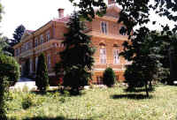 Castelul din Savarsin - (c) Virtual Arad County, 1998