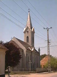 Seitin - Biserica catolica - Virtual Arad County (c)2000