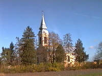 Siclau - Biserica - Virtual Arad County (c)2001