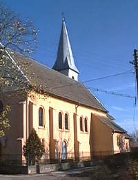 Socodor - Biserica catolica - Virtual Arad County (c)2000