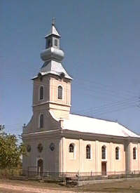 Tela - Biserica ortodoxa - Virtual Arad County (c)2001