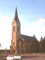 Tipar - Biserica catolica - Virtual Arad County (c)2002