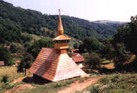 Troas - Biserica de lemn - Virtual Arad County (c)2002