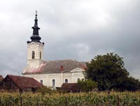Ususau - Biserica ortodoxa - Virtual Arad County (c)2002