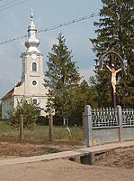 Vanatori - Biserica ortodoxa - Virtual Arad County (c)2002