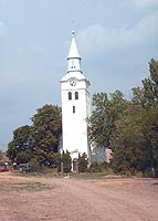 Vanatori - Biserica reformata - Virtual Arad County (c)2002